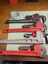 pipe wrench lot