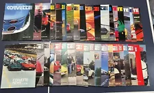 corvette news 37 Car magazine lot 1969-1993