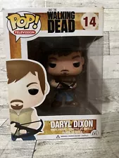 Daryl Dixon with Crossbow - The Walking Dead #14 Vinyl Figure Funko Pop POP!