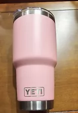 Yeti Rambler Pink Vacuum Insulated Tumbler with MagSlider Lid - 30oz