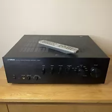 Yamaha A-S500 Natural Sound Integrated Amplifier w/ Remote Control - Working