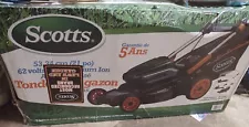 Scotts 21in. 62 Volt Cordless Self-Propelled Lawn Mower