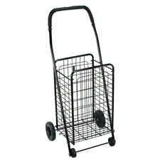 DMI Shopping Cart Folding Farmers Market Groceries Produce 90 lbs. Capacity