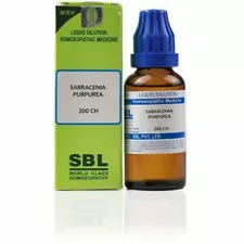 SBL Sarracenia Purpurea 200CH (30ml) For Itching, eruptions on skin, hunger