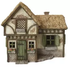 Miniature Dollhouse Fairy Garden 7" Bristol Cottage - Buy 3 Save $5