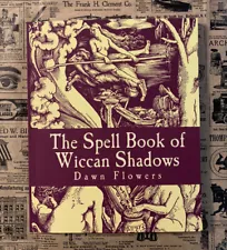 REDUCED PRICE Spell Book of Wiccan Shadows 200+ SPELLS Wicca Witchcraft Magic