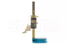 SHARS 6'' 150MM DIGITAL ELECTRONIC DPS INCH METRIC HEIGHT GAGE NEW R]