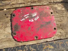 Massey Harris 81 Standard tractor MH transmission PTO Power Take Off cover plate