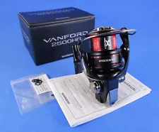 20' NEW SHIMANO VANFORD 2500HG SPINNING REEL (6.0:1) FREE USPS PM SHIPPING