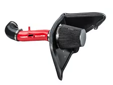 Ares RED For 2012-2015 Chevy Camaro 3.6L V6 Heat Shield Air Intake Kit +Filter