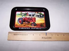 IH International Harvester FARMALL Metal Tray SUPER C Tractor