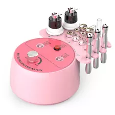 3in1 Microdermabrasion Machine for Skin Exfoliating Blackhead Whitehead Removal