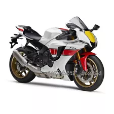 White Red Painted Fairing Kit Fit For Yamaha YZF R1 R1M 2020-2024 ABS Bodywork (For: Yamaha)