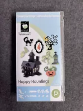 Cricut HAPPY HAUNTINGS Cartridge George and Basic Shapes. Complete.