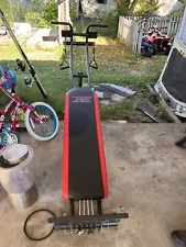 Weider ultimate body workout