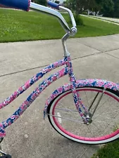 Rare Limited Edition Lilly Pulitzer Crusier Bicycle by Van Dessel