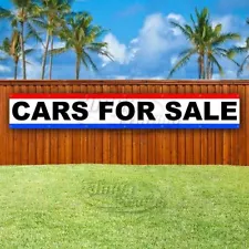 CARS FOR SALE Advertising Vinyl Banner Flag Sign LARGE HUGE XXL