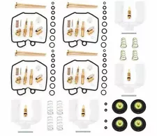 Ultimate Carburetor Rebuild Kit w/ Air Cut Off Valves & Floats - Honda CB900C/F (For: 1982 Honda Custom)