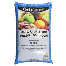 Fruit Citrus Pecan Tree Food 19-10-5 (20 lb) For All Types of Nut & Fruit Trees