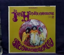 JIMI HENDRIX~VERY RARE SEALED LP~ARE YOU EXPERIENCED~1967 USA PRESS?~NO CUTOUTS