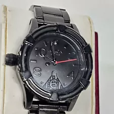 Nixon Star Wars "The 38-20" Black Darth Vader Themed Watch - Aprx 7"