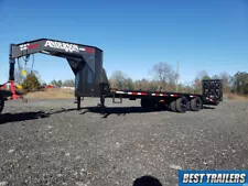 used gooseneck trailers for sale on ebay