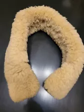 Sheepskin Cribbing Collar Cover