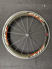 Zipp 404 Carbon Clincher Tubular Wheelset With Campagnolo 10 Speed Free Hub