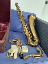 CONN 10M model Tenor sax made in 1953. professional jazz horn