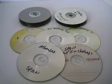 25 CDs DVDs LOT for Arts Crafts Compact Disc DIY Projects Decoration Upcycling