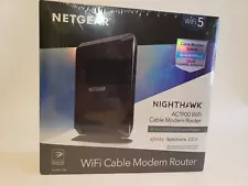 NETGEAR NIGHTHAWK AC1900 4 WIRELESS WIFI 802.11ac ROUTER C7000-100NAS New Sealed