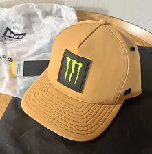 Monster Energy Athlete Hat Melin Very Rare