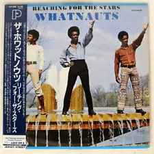 WHATNAUTS REACHING FOR THE STARS P-VINE PLP6509 JAPAN OBI VINYL LP