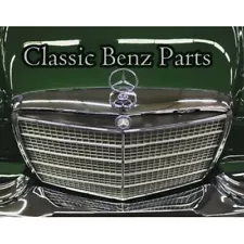 Mercedes W110 W111 W112 Grille moulding trims New