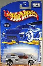 2001 Hot Wheels #25 First Editions 13/36 LOTUS PROJECT M250 Gray w/Chrome 5 Sp