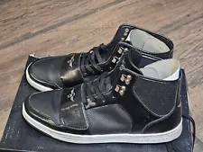 Rare Creative Recreation Mens High Top Shoes 13 Black CR421