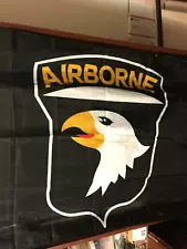 101st Airborne Div. Flag (34" x 58") Nylon