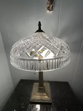 Rare, Mint Condition Waterford Beaumont Tiffany Style Lamp