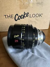 Excellent - Cooke S4 25mm T2.8 mini S4/i Cine Lens for PL Mount, Feet