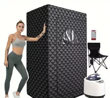 The Miracle 4 Person Far Infrared Sauna, Home Sauna Latest Technology SHIPS FAST