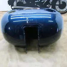 2001 HD FLSTFI FATBOY EFI TANK AND FENDER SET LUXURY BLUE/DIAMOND ICE