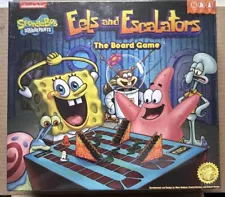 SpongeBob SquarePants Eels And Escalators The Board Game *NIB* Sealed