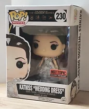 Funko PopThe Hunger Games - Katniss Everdeen (Wedding Dress) Hot Topic Exclusive