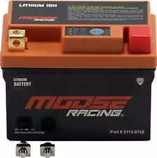 Moose Lithium-Ion Battery #202979 (For: Yamaha)