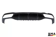 Mercedes-Benz W213 E63 AMG Rear Carbon Fiber Diffuser Valance 2018 - 2020 Oem