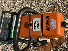 Stihl 046 Magnum Chainsaw Low Time! Cylinder OEM Barley Used All New SealsRubber