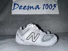 Baby New Balance 990v5 Soft Bottom Crib Shoes CC990GL5 ‘Grey’ - Size 1