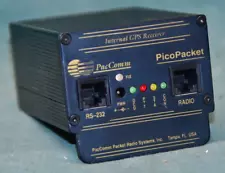 PacComm PicoPacket Unit With GPS Receiver & Trimble Antenna