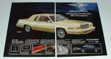 1980 Ford Thunderbird Town Landau - Spread Your Wings