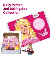 DUNCAN HINES DOLLY PARTON 2nd BAKING COLLECTION/ w/Spatula/Sealed box